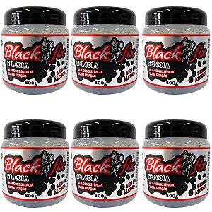 Kit Gel Cola Black Fix 500g C/6