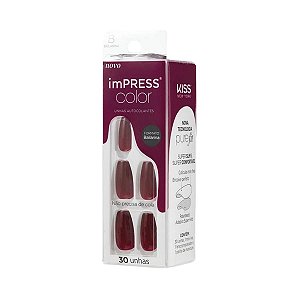 Unhas Autocolantes Kiss Ny Impress Bailarina Winery In Nyc Imc511b