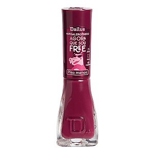 Esmalte Dailus Cremoso Coleção Agora Que Sou Free Pisa Menos 8ml