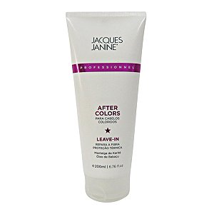 Leave-in Jacques Janine After Colors 200ml