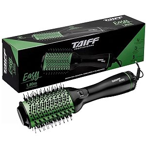 Escova Oval Secadora Taiff Easy Verde 1200w 127v