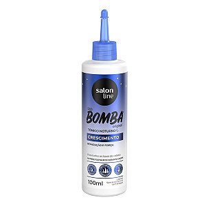 Tônico Noturno Crescimento Salon Line Sos Bomba Reparação e Força 100ml