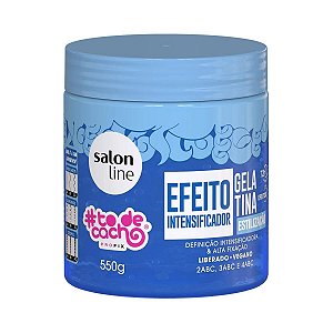 Gelatina Estilização Salon Line #todecacho Efeito Intensificador 550g