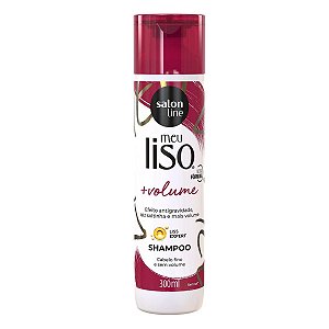 Shampoo Mais Volume Salon Line Meu Liso 300ml
