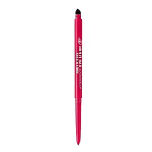 Lápis Retrátil Para Olhos Ruby Kisses Eye Liner A Prova D´água Cereja 0,35g