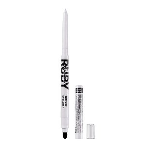 Lápis Retrátil de Olhos Ruby Kisses Intense Eyeliner Egg Shells 0,28g