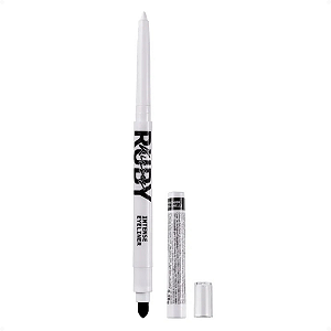 Lápis Retrátil de Olhos Ruby Kisses Intense Eyeliner Egg Shells 0,28g