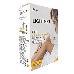 Kit Clareador Lightner Cless Gérmen de Trigo