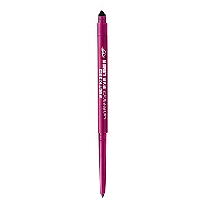 Lápis Retrátil Para Olhos Ruby Kisses Eye Liner A Prova D´água Roxo 0,35g