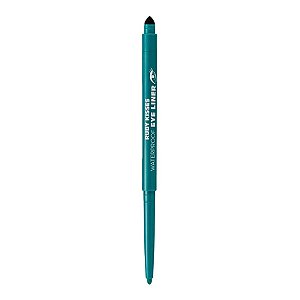 Lápis Retrátil Para Olhos Ruby Kisses Eye Liner A Prova D´água Turquesa 0,35g