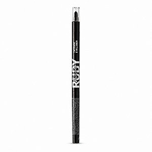 Lápis Retrátil Para Olhos Ruby Kisses Intense Eyeliner Blacky Rae02br