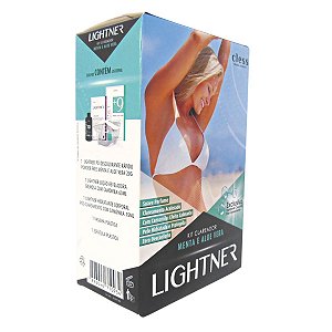 Kit Clareador Lightner Cless Menta e Aloe Vera