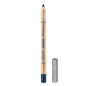Lápis Para Olhos Vult Real Color Cor Azul Oceano 1,1g