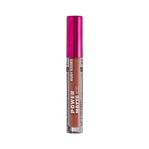 Batom Líquido Ruby Kisses Power Matte My Classic 2,5ml