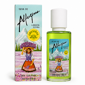 Deo Colonia Seiva de Alfazema Lavanda Extra Original 118ml