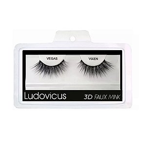 Cílios Postiços 3d Ludovicus Faux Mink Vegas Vixen