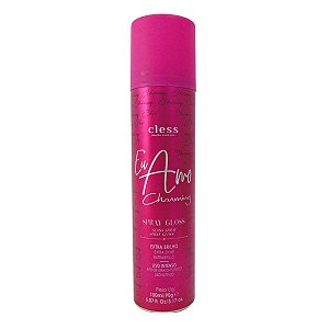 Spray de Brilho Gloss Cless Eu Amo Charming 150ml