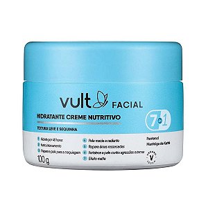 Hidratante Facial Vult Creme Nutritivo 100g