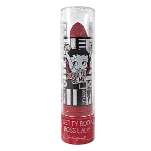 Batom Matte Safira Betty Boop Lady 2gr