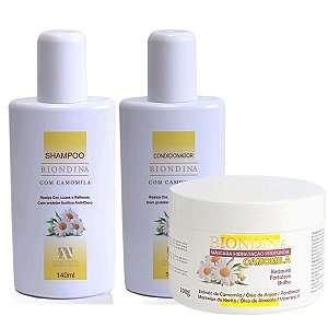 Kit Anaconda Biondina Camomila C/3