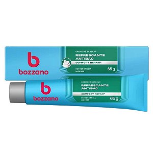 Creme de Barbear Bozzano Refrescante Antibac 65g