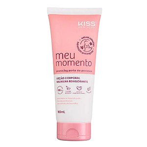 Loção Corporal Baunilha Revigorante Kiss Ny Meu Momento 180ml