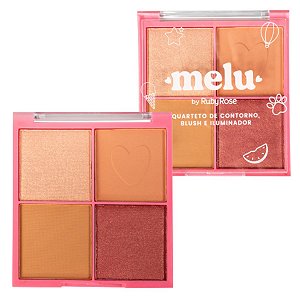 Quarteto Melu By Ruby Rose Cor:01 Hb-7531/1 9g