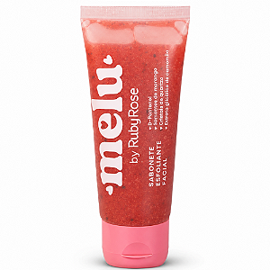 Sabonete Esfoliante Facial Melu By Ruby Rose Rr-4400 75g