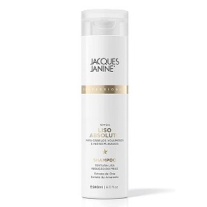 Shampoo Jacques Janine Liso Absoluto 240ml
