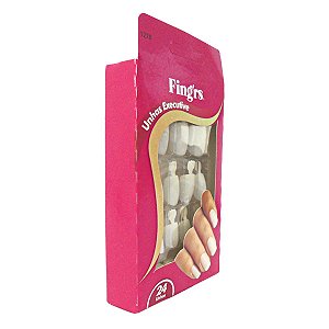 Unhas Postiças Fing'rs Executive Ref. 1278