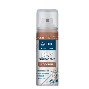 Shampoo A Seco Above Hair Care Dry Coconut 50ml