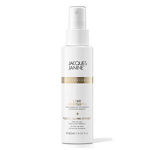Fluído Termoativado Jacques Janine Liso Absoluto 120ml