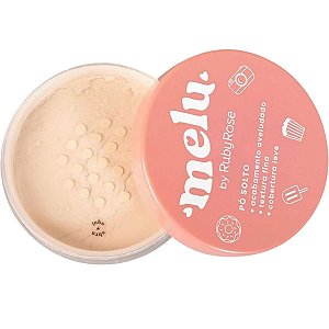 Pó Solto Melu By Ruby Rose Cor 01 Rr-852/1 7g