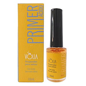 Primer Ácido Vòlia Preparador Para Unhas 10ml