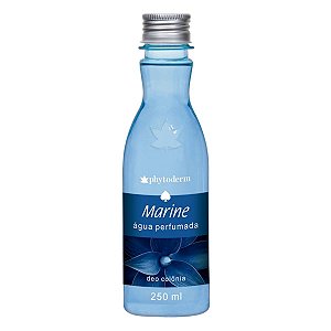 Água Perfumada Deo Colônia Phytoderm Marine 250ml