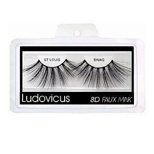 Cílios Postiços 8d Ludovicus Faux Mink St Louis Swag