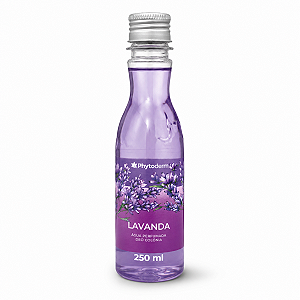 Água Perfumada Deo Colônia Phytoderm Lavanda 250ml