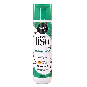 Shampoo Salon Line Meu Liso Antiqueda 300ml