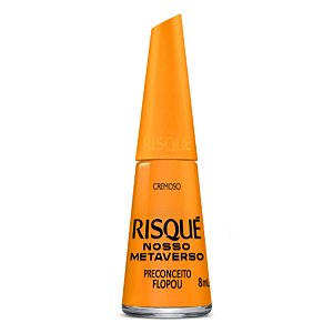Esmalte Cremoso Risqué Nosso Metaverso Preconceito Flopou 8ml