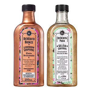 Kit Lola Corporal Iluminador + Geléia 200ml