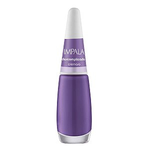 Esmalte Cremoso Impala A Cor da Sua Moda Descomplicado 7,5ml