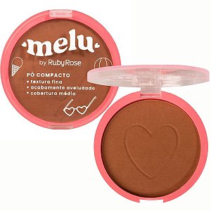 Pó Compacto Melu By Ruby Rose E160 Rr-853/6 10g