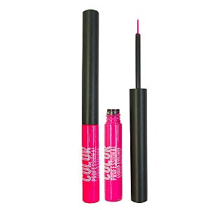 Delineador Liquido Pink 21 Color Professional Cor.:04