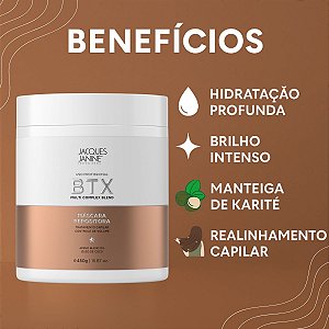 Máscara Repositora Jacques Janine Btx Multi Complex Blend 450g