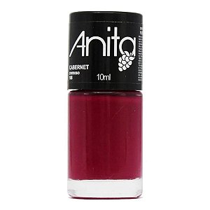 Esmalte Cremoso Anita Uva Cabernet 10ml