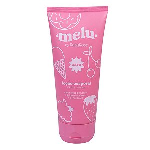 Loção Corporal Melu By Ruby Rose Care Fruit Salad 200ml