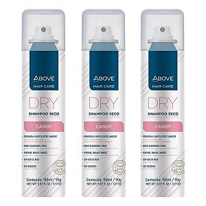 Kit Above Shampoo A Seco Hair Care Dry Candy 150ml C/3