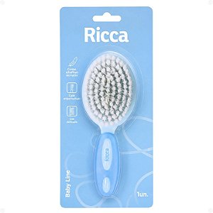 Escova Ricca Baby Azul Cód.1078
