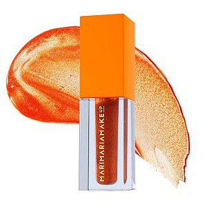 Gloss de Aumento Labial Mari Maria Make Up Fire Kiss Bergamota 4,5ml