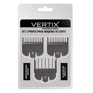 Kit Pentes Para Maquina de Corte Vertix Belliz C/3 Un Modelo A,b e 1